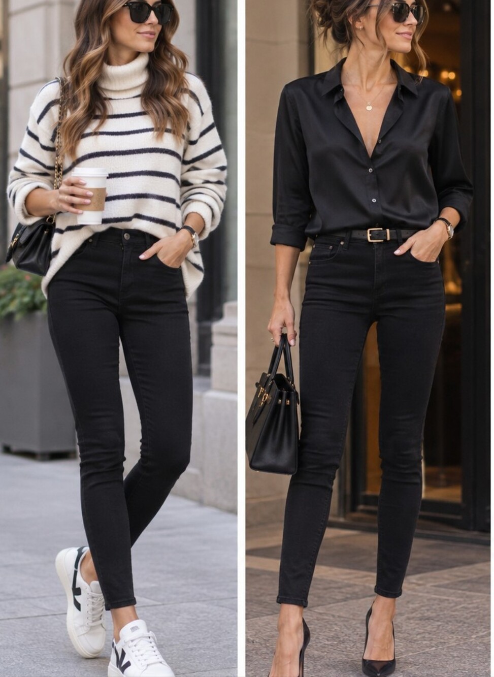 J Brand Black Skinny Jeans